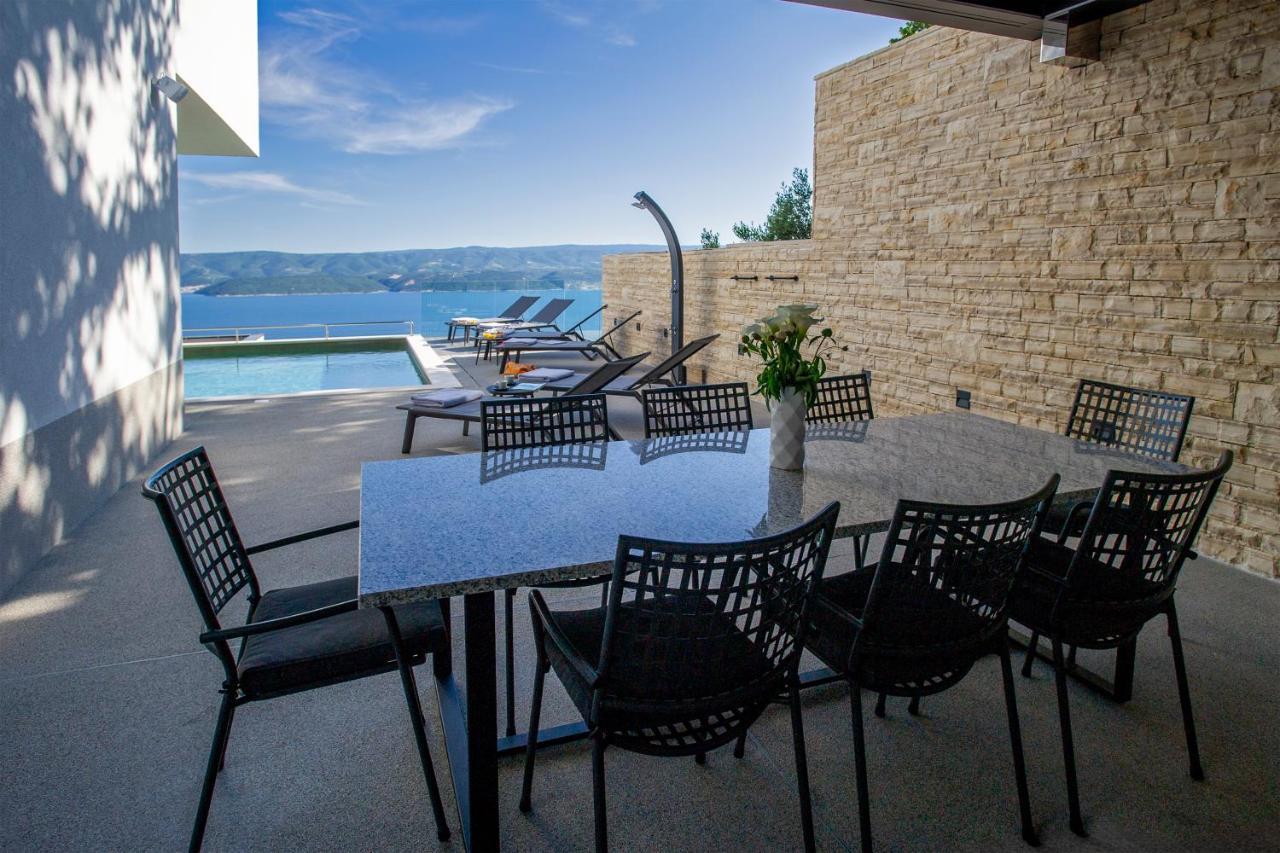 Villa Dispet With Heated Pool, Jacuzzi, Sauna And Cinema Čelina Exterior foto