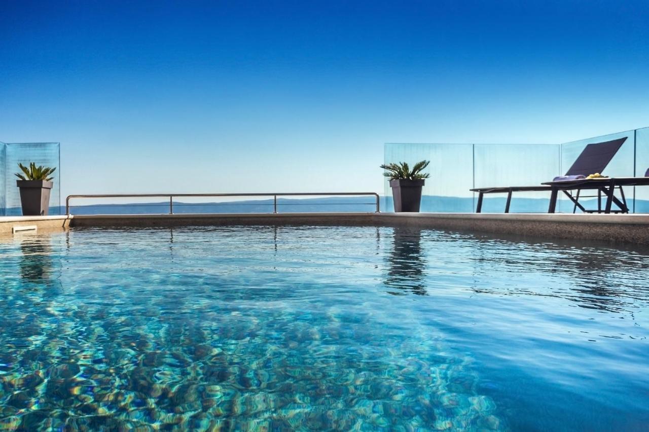 Villa Dispet With Heated Pool, Jacuzzi, Sauna And Cinema Čelina Exterior foto