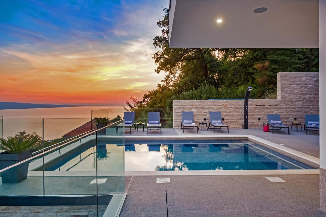 Villa Dispet With Heated Pool, Jacuzzi, Sauna And Cinema Čelina Exterior foto